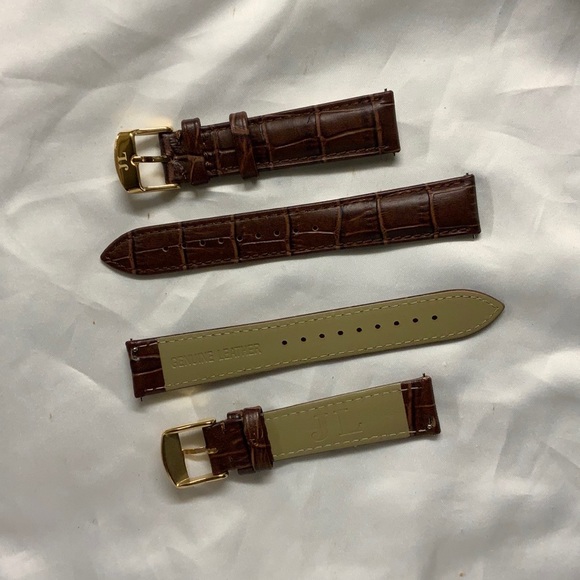 Top Grain Leather Strap Jaeger LaCoultre - Picture 3 of 6